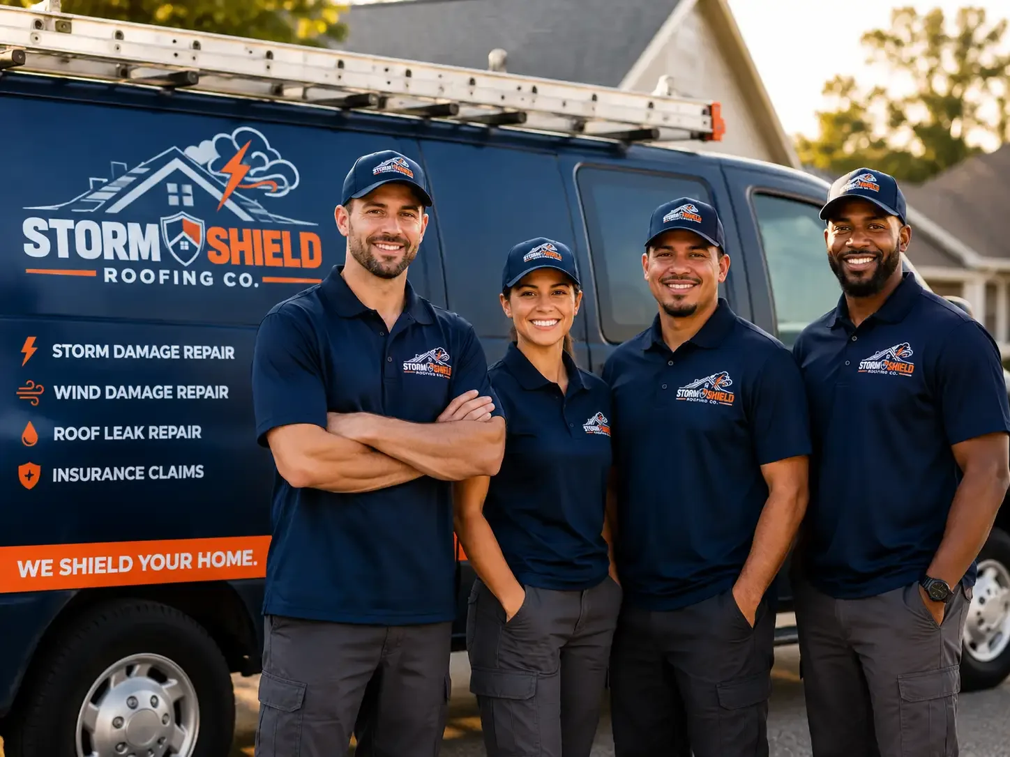 Storm Damage Roof Repair company in Osmond, NE